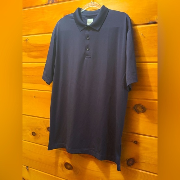 Callaway Men’s Golf Polo Opti•Dri Size Large Navy - Picture 1 of 8